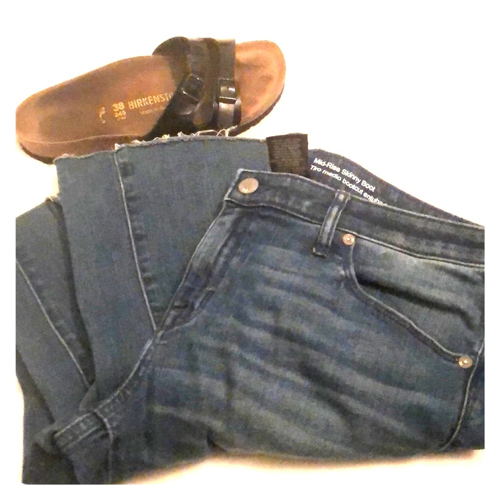 Mossimo flare jeans